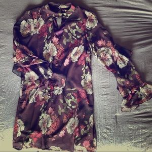 Long sleeved summer dress